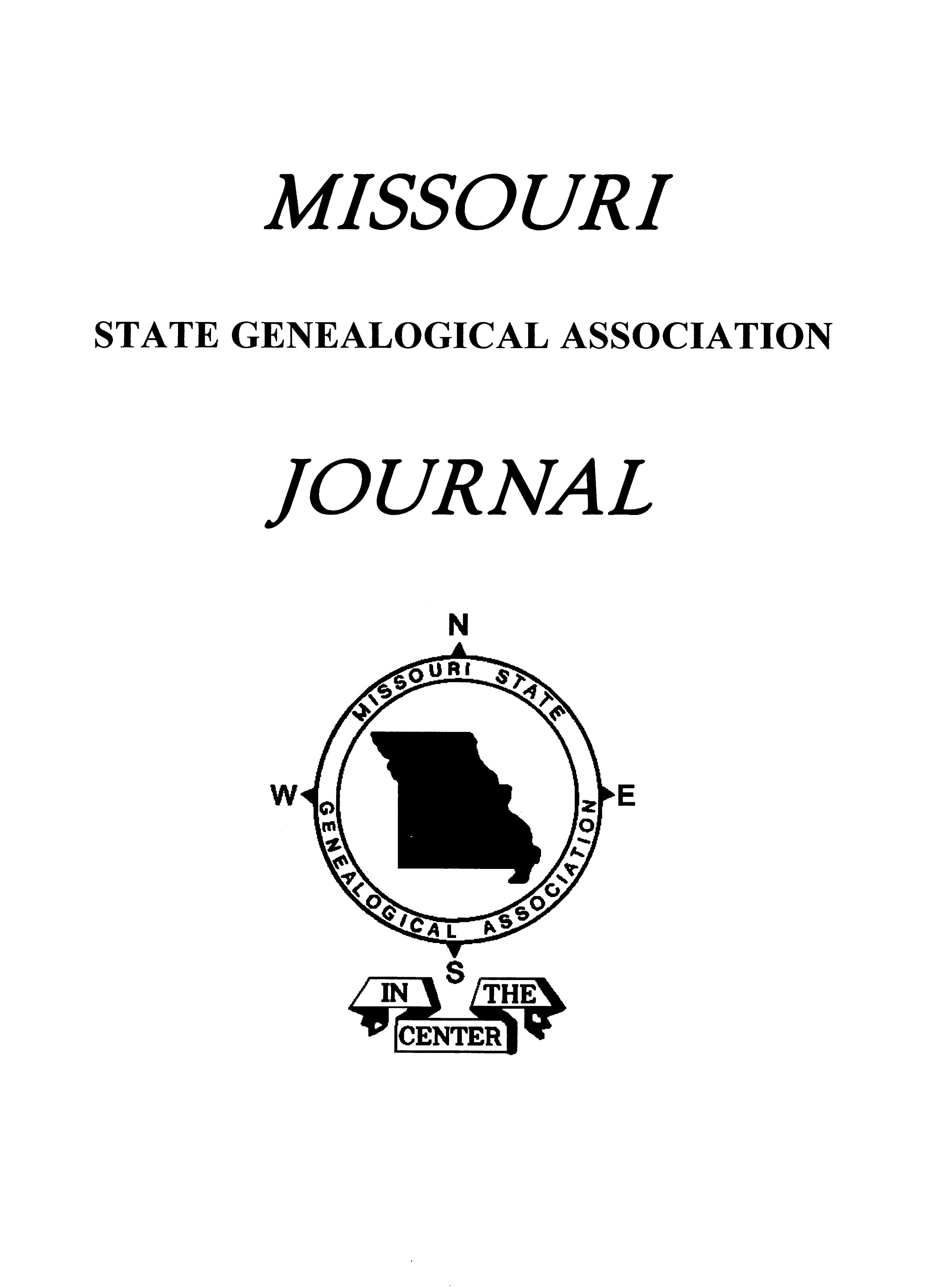 Missouri State Genealogical Association Join or Renew